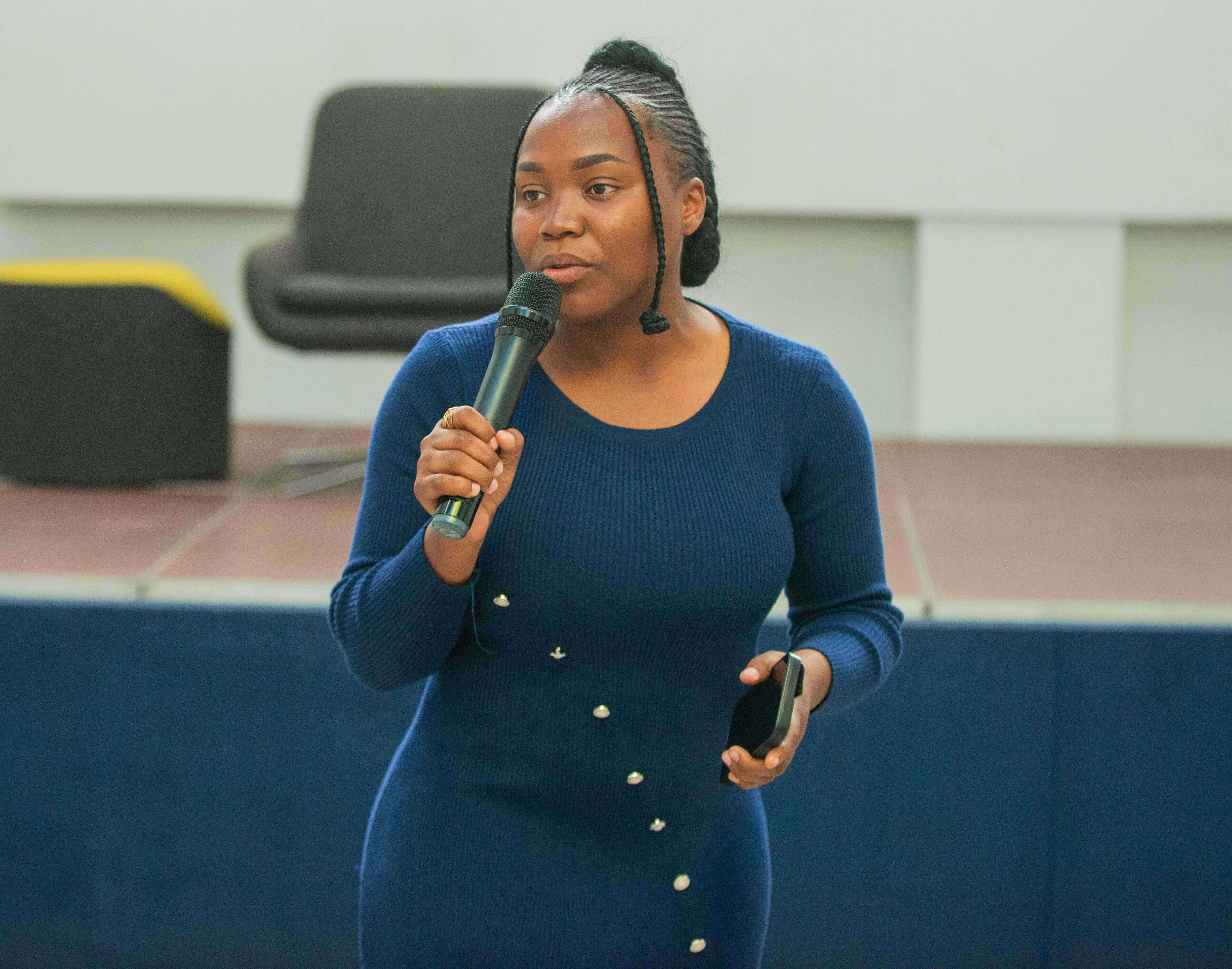 Etudiante à Kadea Academy