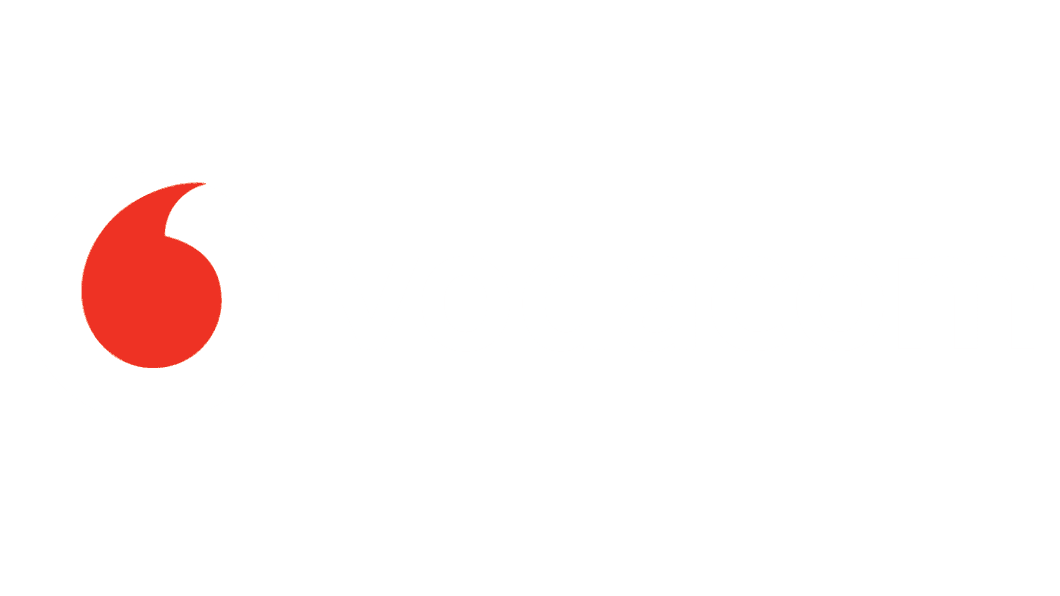 Vodacom red logo