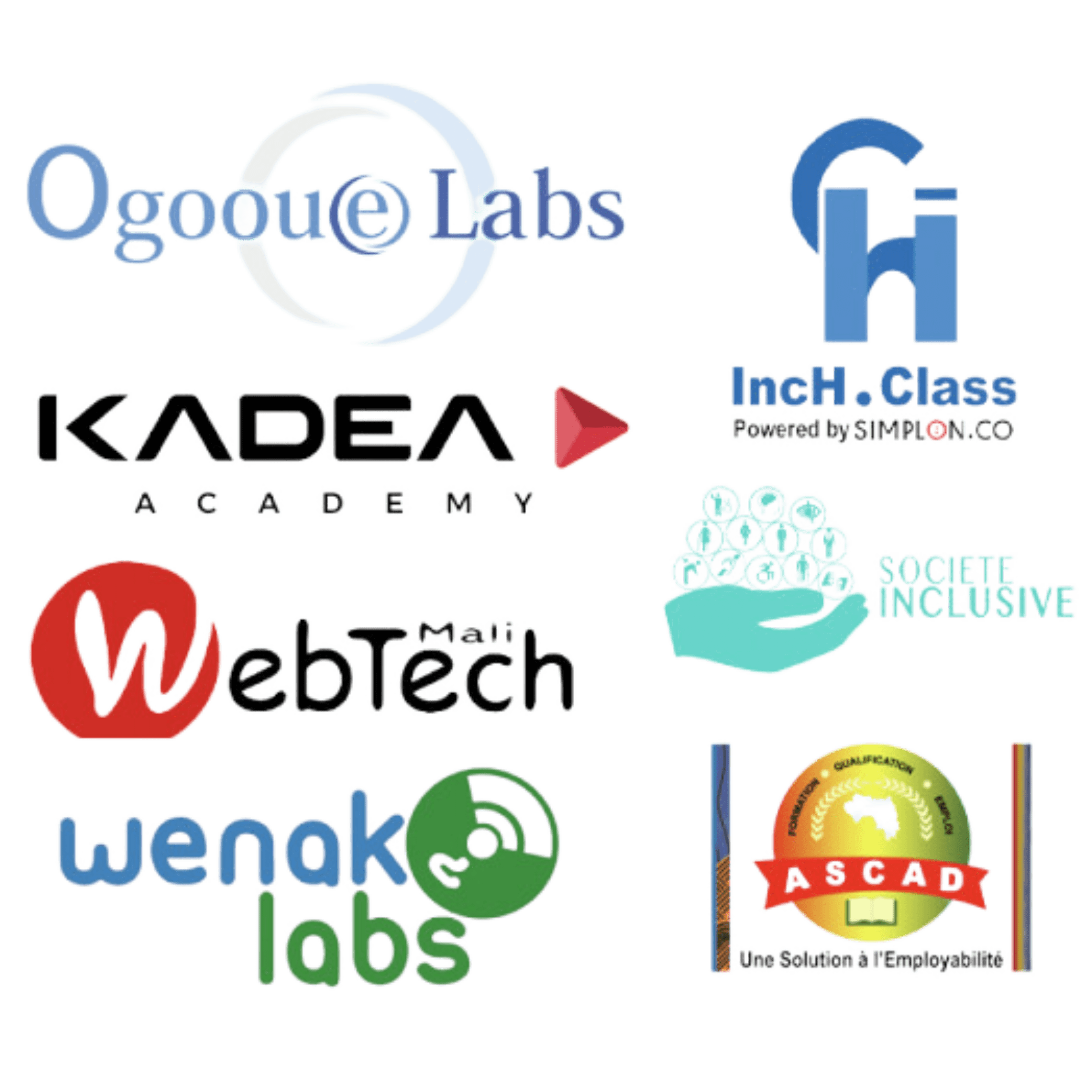 Partners logos