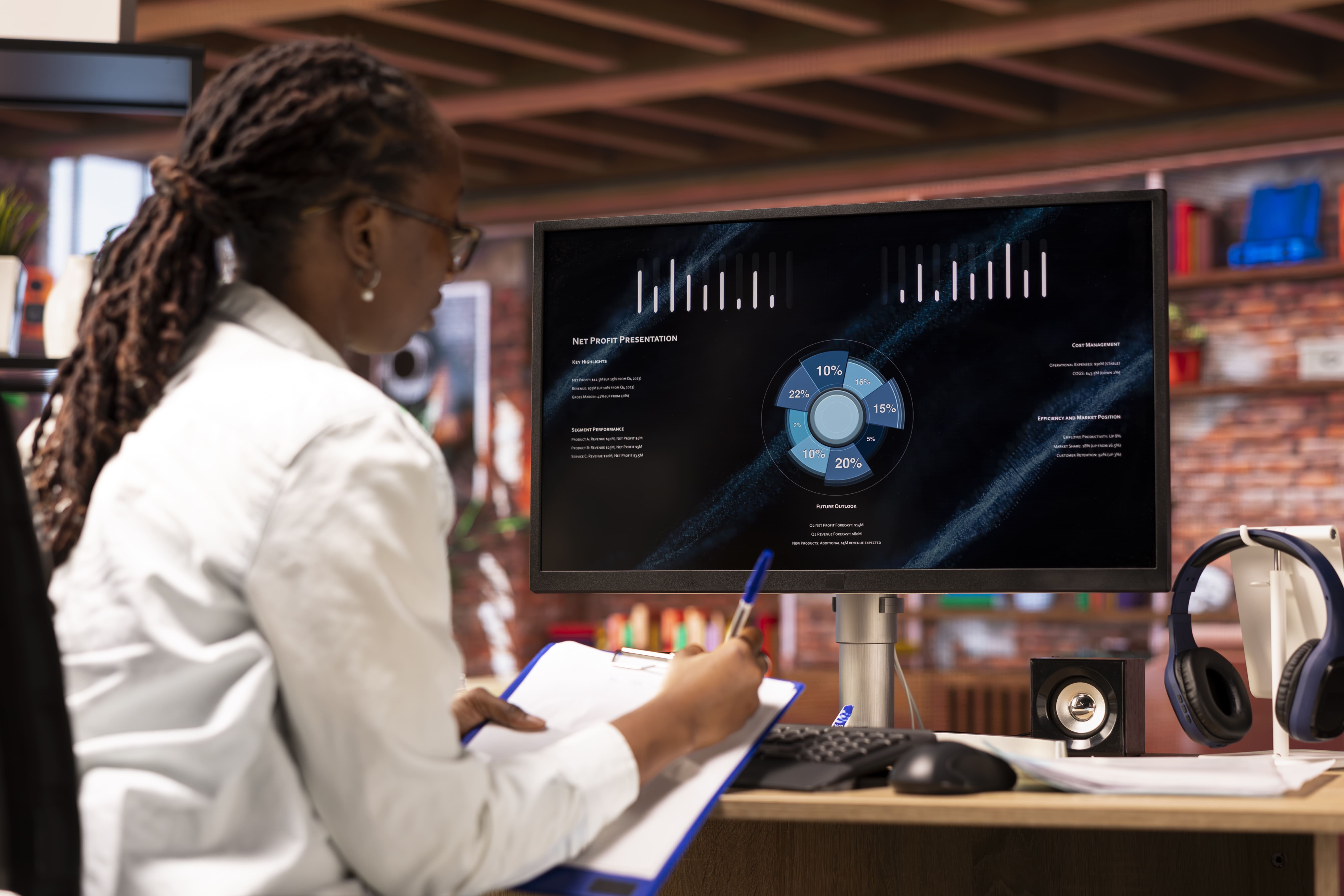 Data Analyste illustration