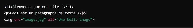 HTML illustration image