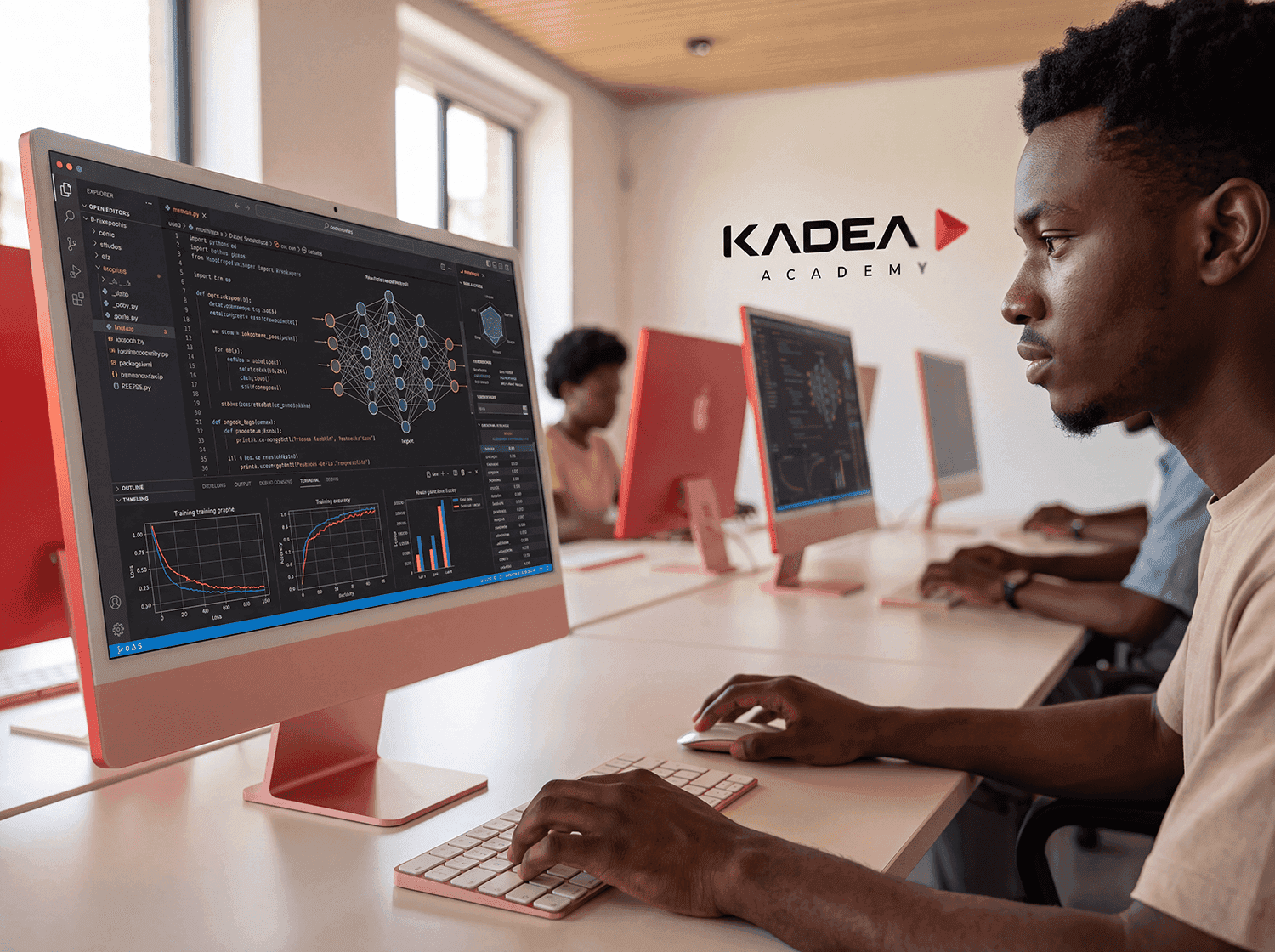 young developer