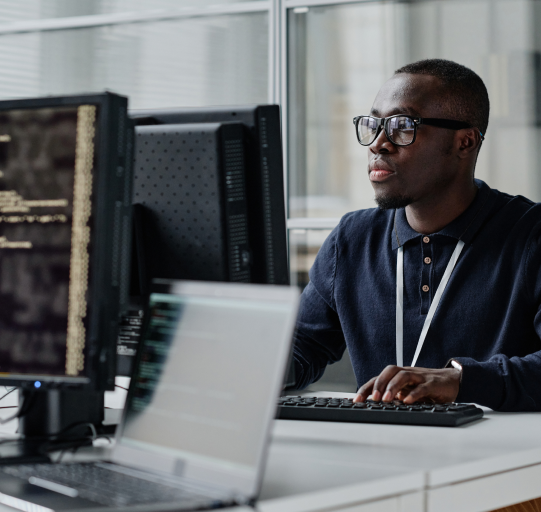 Full Stack Développeur Web illustration