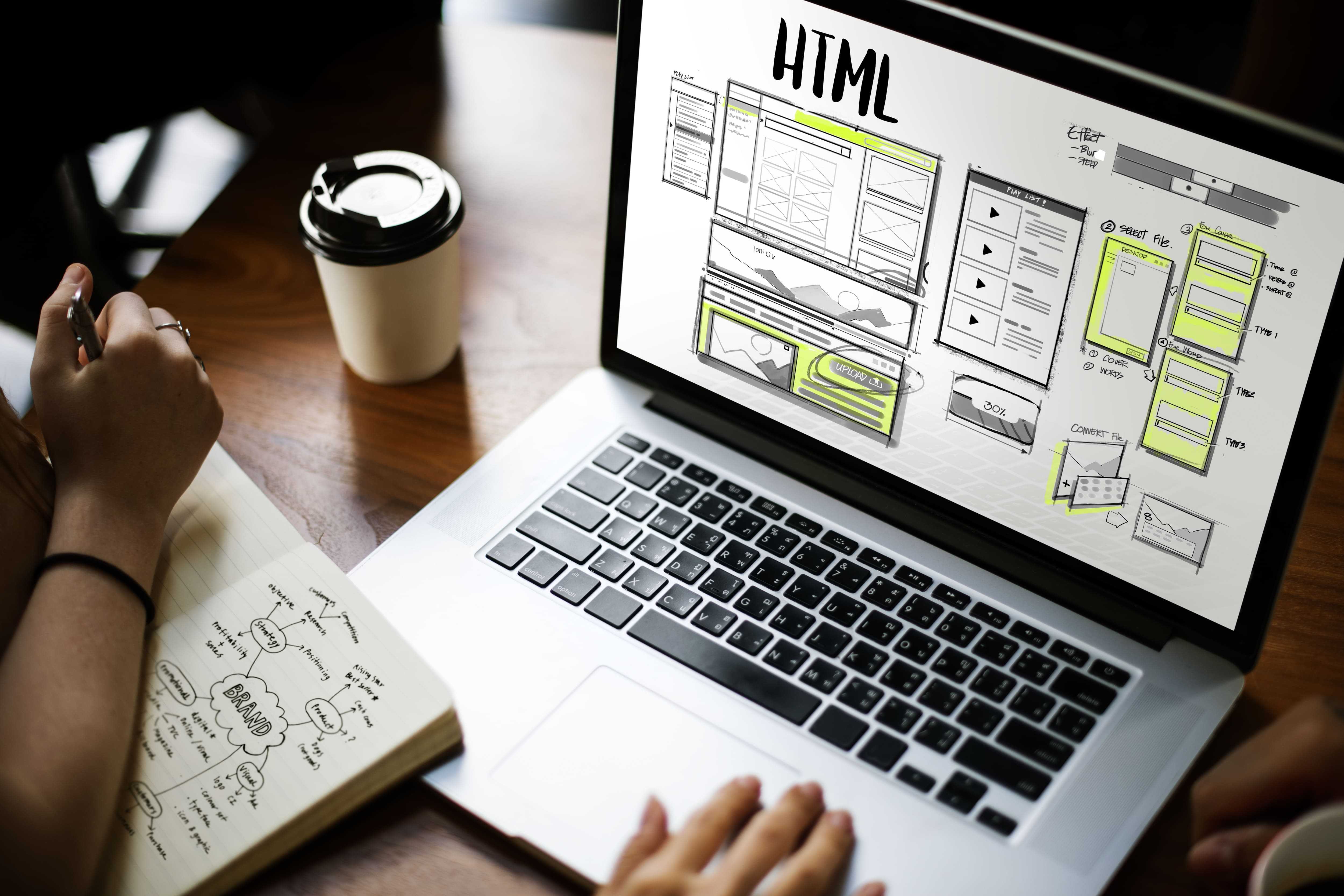 Web design image