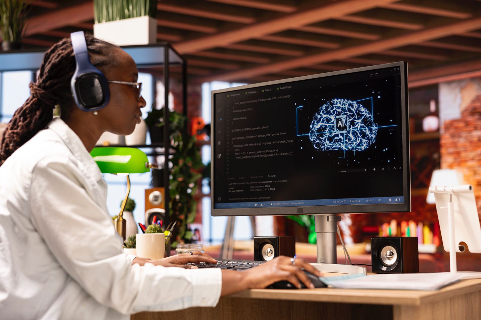 Generative IA for Business illustration