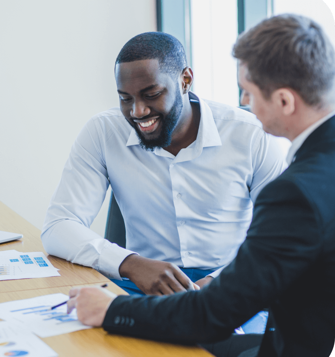 Leadership & Strategic Transformation illustration